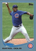 2013 Topps Blue Wal-Mart Exclusive #280 Rafael Dolis