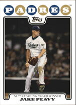 2008 Topps Base Set Series 1 #325 Jim Leyland