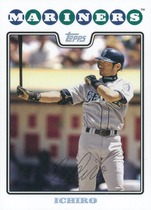2008 Topps Base Set Series 1 #320 Ichiro Suzuki