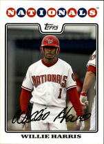 2008 Topps Update #UH79 Willie Harris