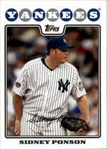 2008 Topps Update #UH182 Sidney Ponson