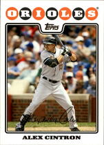 2008 Topps Update #UH283 Alex Cintron