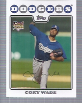 2008 Topps Update #UH297 Cory Wade