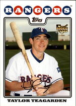 2008 Topps Update #UH303 Taylor Teagarden