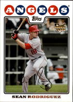 2008 Topps Update #UH315 Sean Rodriguez