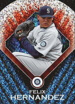 2011 Topps Diamond Stars #DS-16 Felix Hernandez