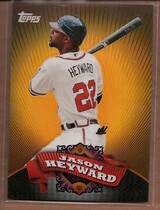 2010 Topps Chrome Target Exclusive Refractors #BC-3 Jason Heyward
