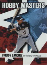 2007 Topps Hobby Masters #HM9 Freddy Sanchez