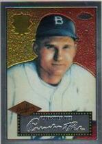 2002 Topps Chrome 1952 Reprints #52R-11 Preacher Roe