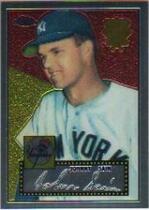 2002 Topps Chrome 1952 Reprints #52R-16 Johnny Sain