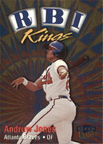 1999 Ultra RBI Kings #17RK Andruw Jones