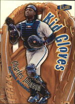1998 Ultra Kid Gloves #10KG Charles Johnson