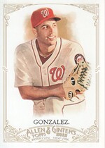 2012 Topps Allen and Ginter #336 Gio Gonzalez