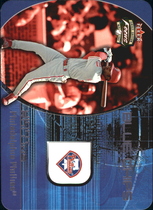 2002 Fleer Focus JE Blue Chips #12 Jimmy Rollins
