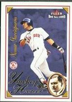 2001 Fleer Red Sox 100th Yawkeys Heroes #6YH Nomar Garciaparra