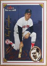 2001 Fleer Red Sox 100th Yawkeys Heroes #10YH Tony Conigliaro
