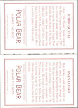 2003 Topps 205 Triple Folder Polar Bear #TF16 Ryan Klesko|Ichiro Suzuki
