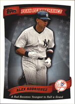 2010 Topps Peak Performance Series 1 #PP-15 Alex Rodriguez