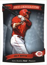 2010 Topps Peak Performance Series 2 #PP-92 Joey Votto