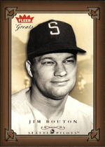 2004 Fleer Greats of the Game Series 2 #115 Jim Bouton