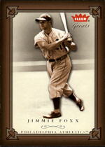 2004 Fleer Greats of the Game #4 Jimmie Foxx