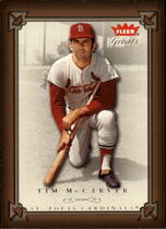 2004 Fleer Greats of the Game #79 Tim McCarver