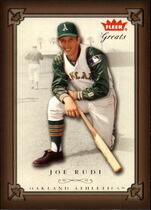 2004 Fleer Greats of the Game #60 Joe Rudi
