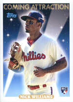 2018 Topps Archives 1993 Coming Attraction #CA-14 Nick Williams