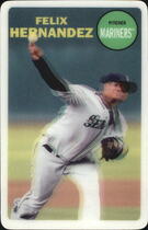 2012 Topps Archives 3-D #FH Felix Hernandez