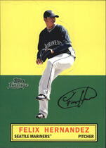 2011 Topps Lineage Stand-Ups #TS4 Felix Hernandez