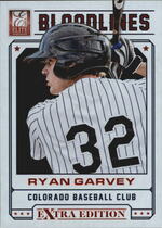 2013 Panini Elite Extra Edition Bloodlines #5 Ryan Garvey|Steve Garvey