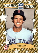 2002 Topps American Pie Sluggers Gold #10 Fred Lynn