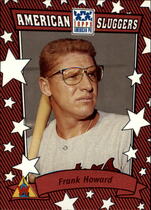 2002 Topps American Pie Sluggers Red #20 Frank Howard