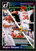 2014 Donruss Power Plus #5 Bryce Harper