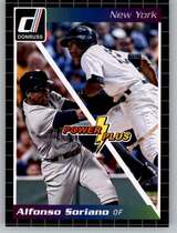 2014 Donruss Power Plus #8 Alfonso Soriano