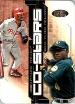 2002 Fleer Hot Prospects Co-Stars #10CS Rollins|Tejada