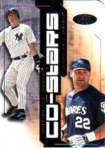 2002 Fleer Hot Prospects Co-Stars #14CS Drew Henson|Xavier Nady