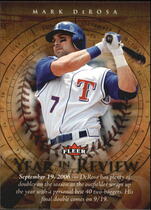 2007 Fleer Year in Review #YR-MO Justin Morneau