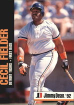 1992 Jimmy Dean #15 Cecil Fielder