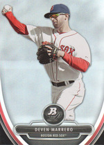 2013 Bowman Platinum Prospects #BPP89 Deven Marrero