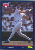 1993 Classic Base Set #T18 Jose Canseco