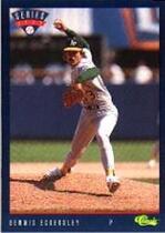 1993 Classic Base Set #T27 Dennis Eckersley