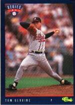 1993 Classic Base Set #T36 Tom Glavine