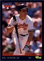 1993 Classic Base Set #T76 Cal Ripken Jr.