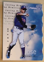 1998 Pinnacle Plus Lasting Memories #14 Jose Cruz Jr.