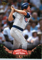 2016 Topps 100 Years at Wrigley #WRIG-4 Mark Grace