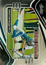 2021 Panini Absolute Red Zone #RZ13 Christian Mccaffrey
