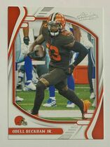 Odell Beckham Jr. Trading Card Values | Sportlots Price Guide
