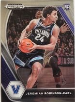 2021 Panini Prizm Draft Picks #43 Jeremiah Robinson-Earl