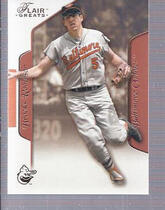 2003 Flair Greats #17 Brooks Robinson